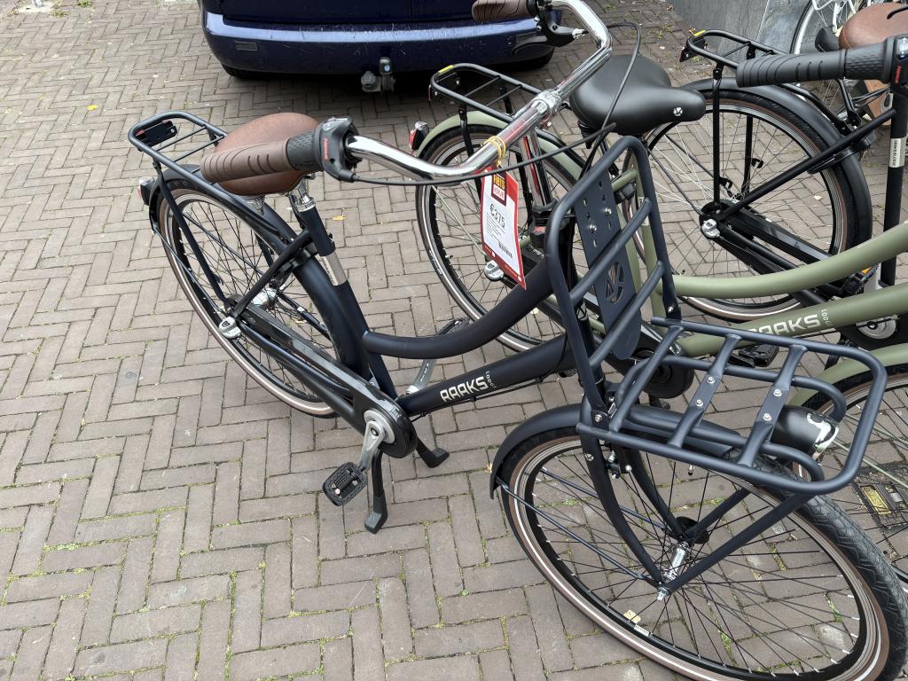 Fietshokje Hoofddorp: Raaks Lodge  28 inch N3 Nieuw!, Fietsen en Brommers, Fietsen | Dames | Damesfietsen, Versnellingen, Niet ingevuld