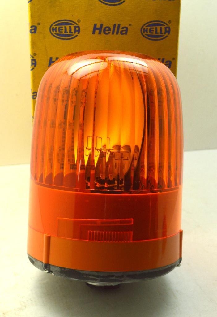 Hella KL junior FL oldtimer oranje zwaailamp 2RL 007.553-021, Auto-onderdelen, Verlichting, Daihatsu, Mercedes-Benz, Oldtimer onderdelen