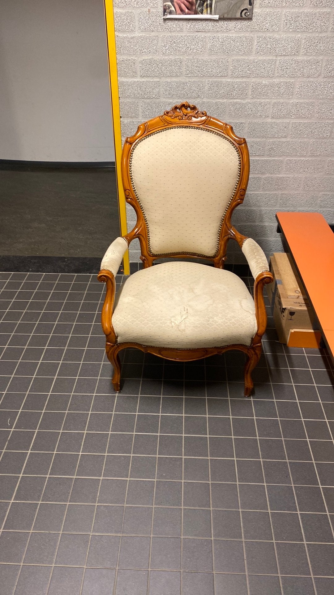 Antieke stoel, Antiek en Kunst, Ophalen