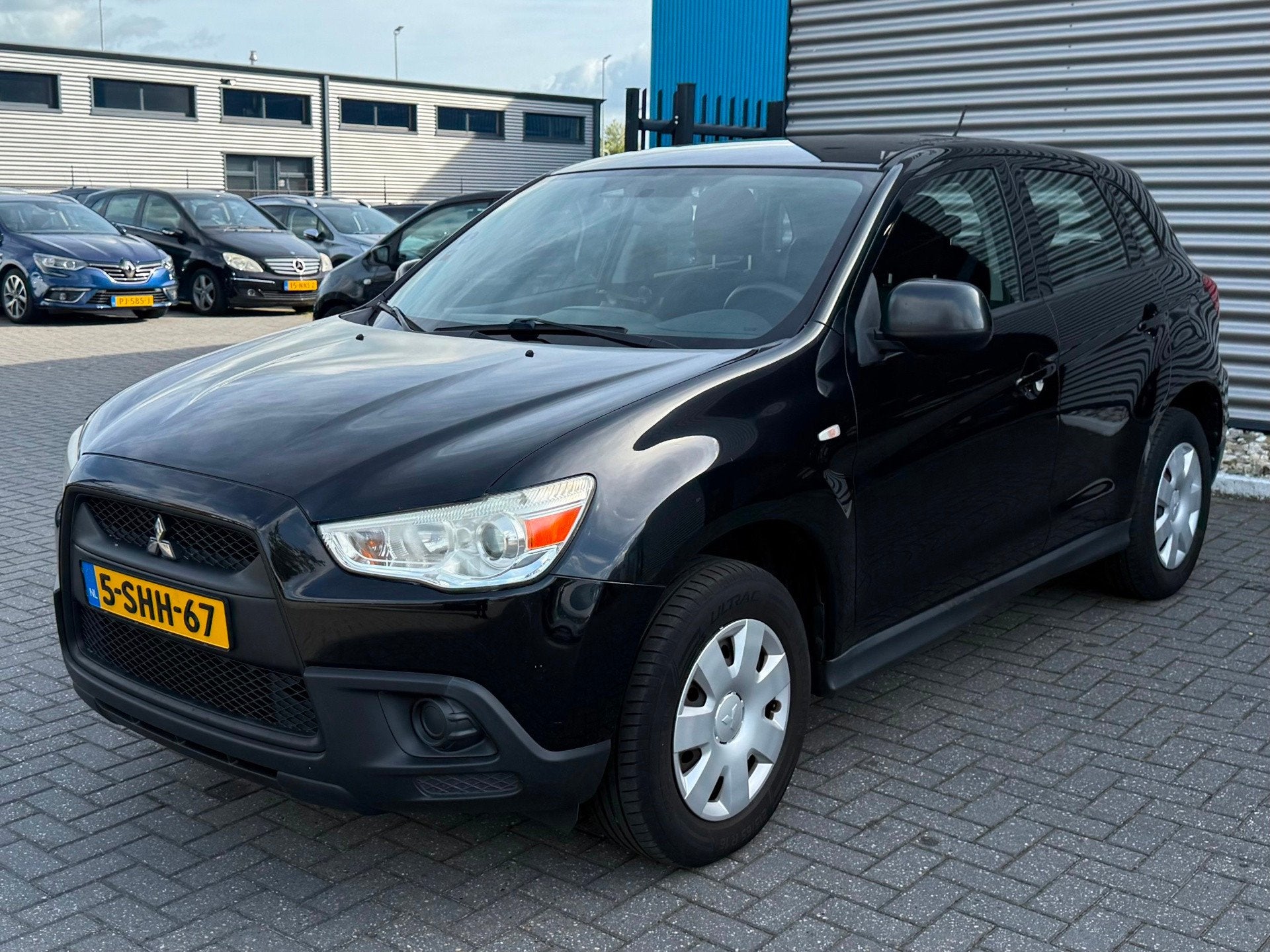 Mitsubishi ASX 1.6 Inform ClearTec, Auto's, Voorwielaandrijving, Euro 5, Electronic Stability Program (ESP), Gebruikt
