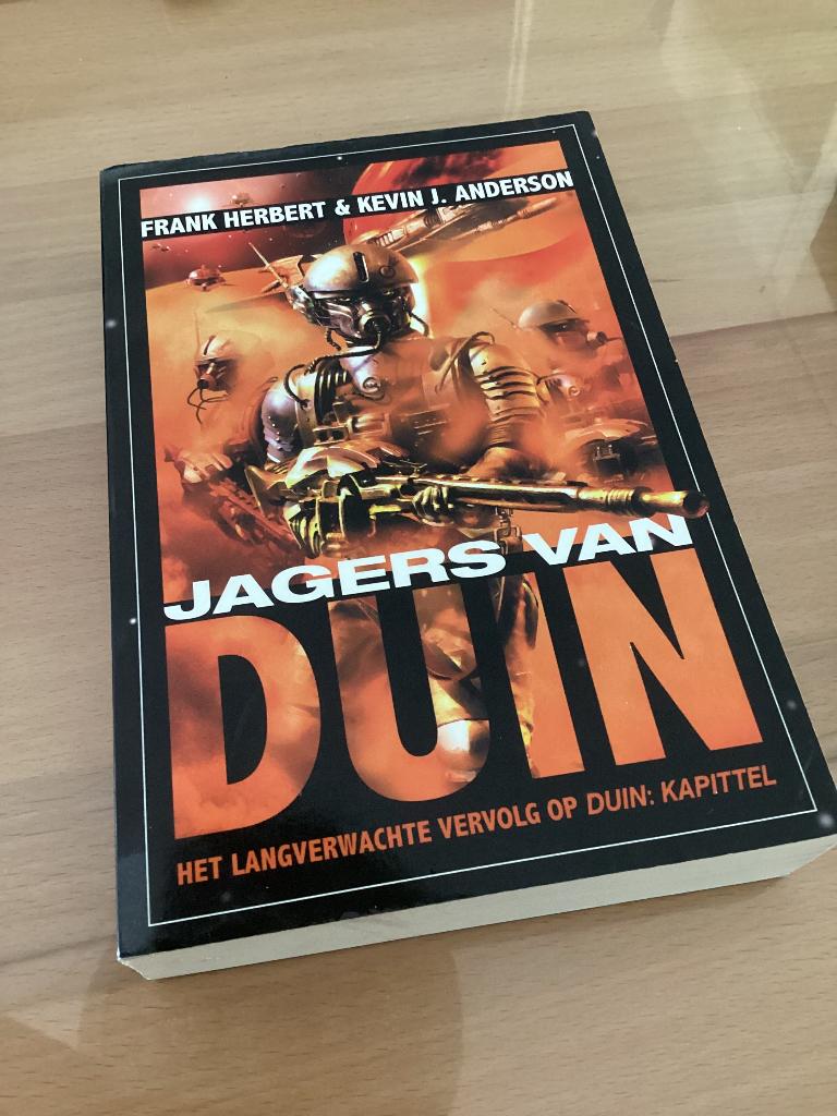 Frank Herbert - Jagers van Duin, Ophalen of Verzenden, Gelezen