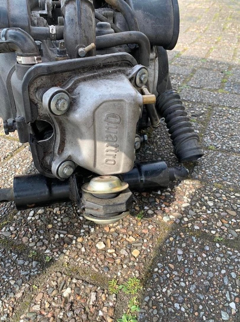 Piaggio euro 3 4T 4v blok weinig Km!, Ophalen of Verzenden, Zo goed als nieuw, Blok, Piaggio