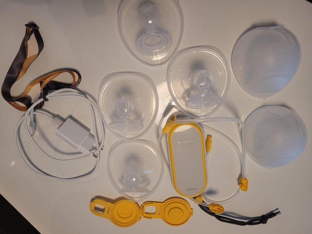 Medela Borstkolf Handsfree Freestyle, Medela, Ophalen of Verzenden, Zo goed als nieuw, Borstkolf