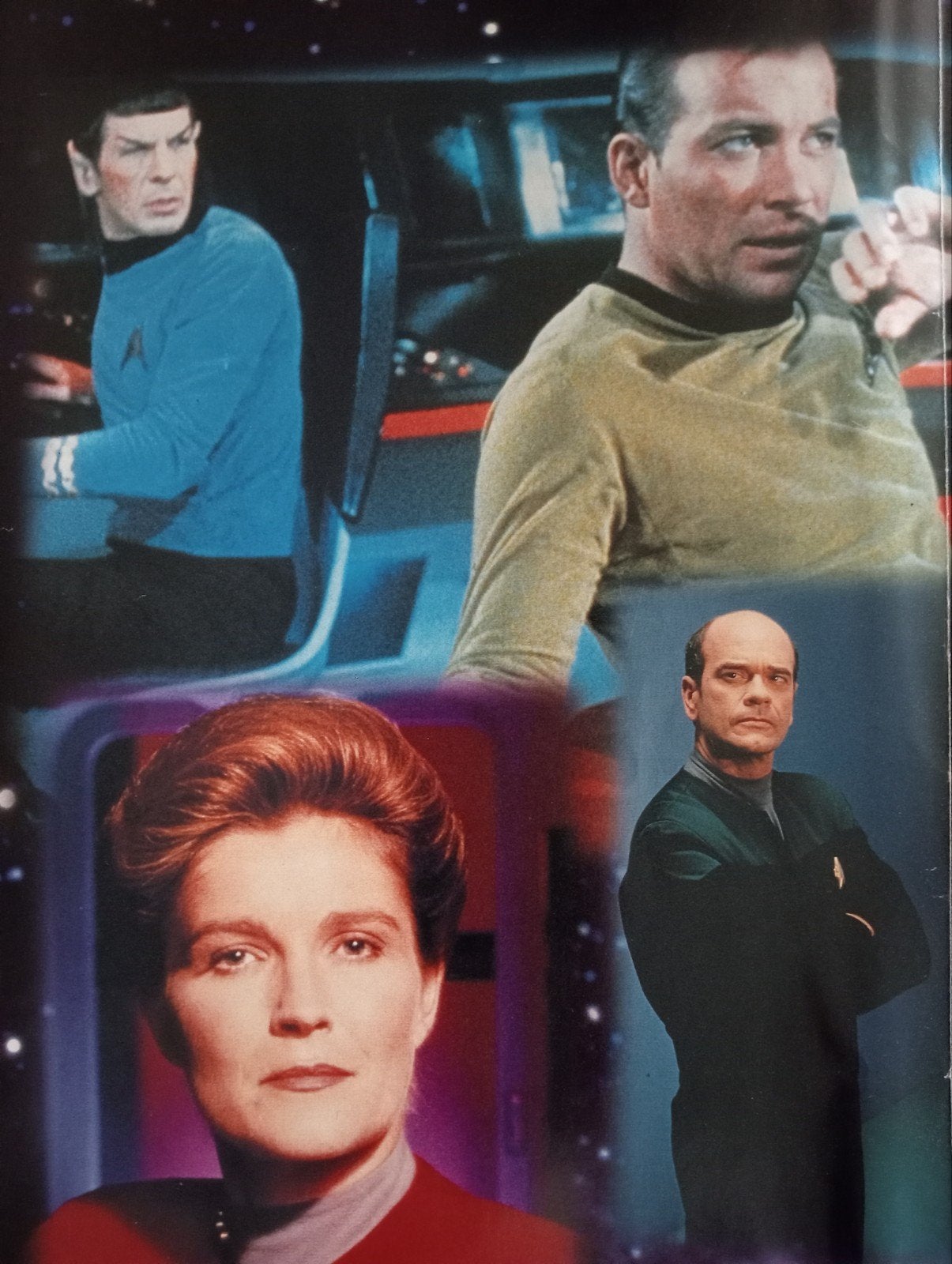 Star Trek poster, Verzamelen, Posters, Ophalen of Verzenden, Gebruikt, A1 t/m A3, Film en Tv