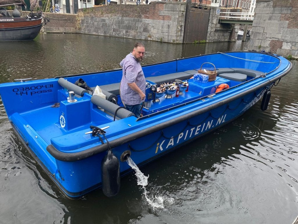Open Rondvaartboot te Koop, 44 PAX direct leverbaar., Gebruikt, Diesel