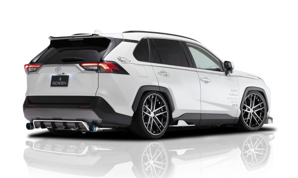Rowen 4-delig Bodykit - Toyota RAV4 19+, Ophalen of Verzenden