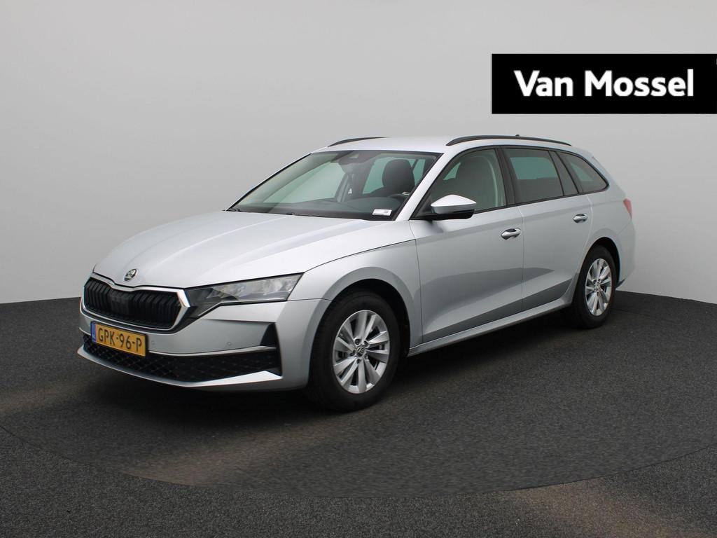 Skoda Octavia Combi 1.5 TSI MHEV Business Edition 115 PK | A, Auto's, Skoda, 12 maanden, Stof, 4 cilinders, 116 pk