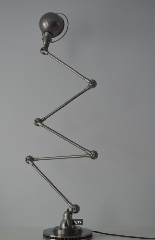 Jielde - 1950's vloerlamp in uitmuntende staat, Zo goed als nieuw, Metaal, Industrial, Verzenden