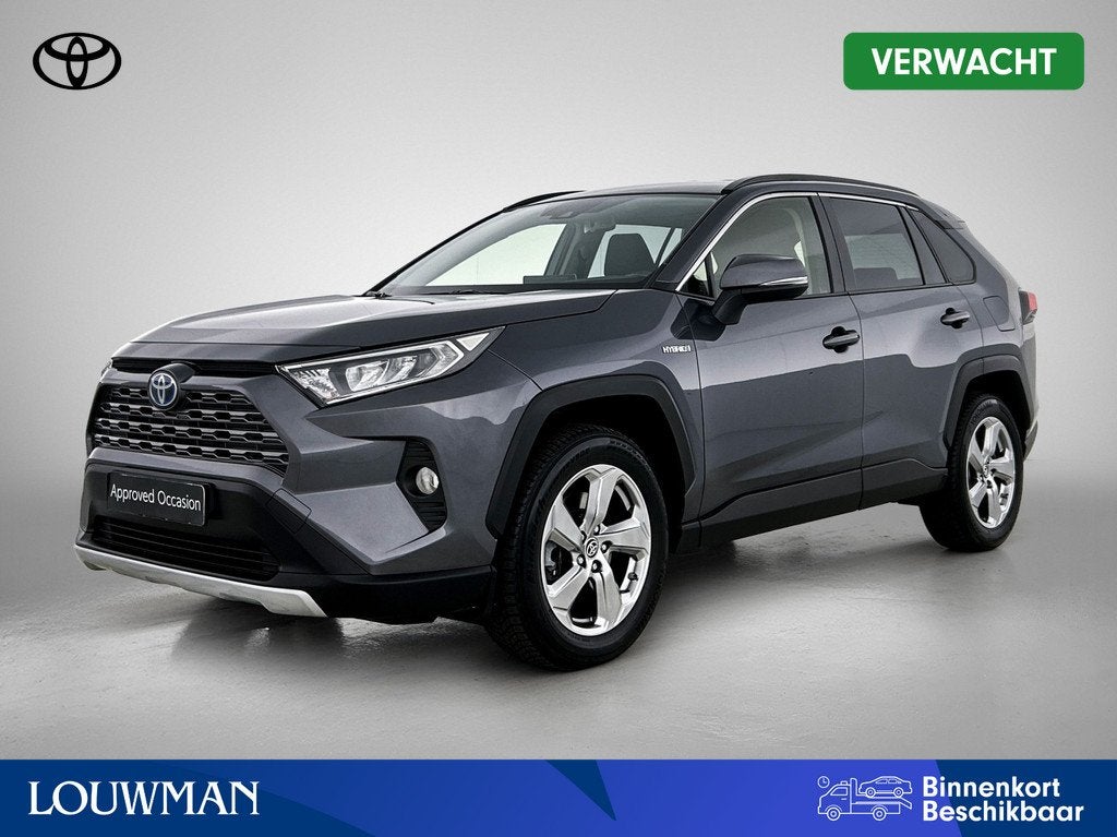 Toyota RAV4 2.5 Hybrid AWD Dynamic | BTW voertuig | Navigati, Auto's, Automaat, Stof, Gebruikt, 4 cilinders