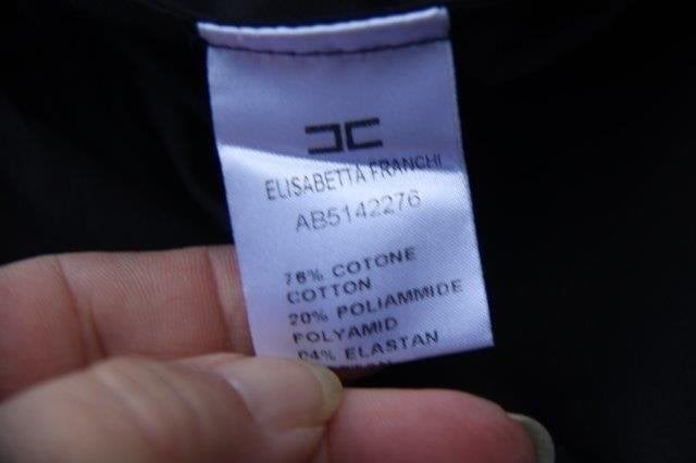 Halterjurk zwart Elisabetta Franchi mt 44IT (eu38) Vaste AAN, Kleding | Dames, Maat 38/40 (M), Elisabetta Franchi, Zwart, Ophalen of Verzenden
