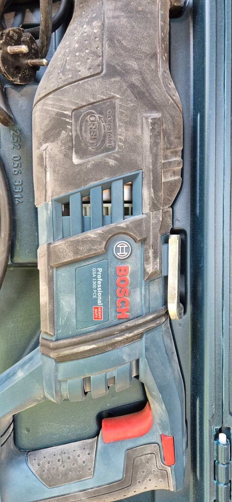 Bosch Professional GSA 1300 PCE Reciprozaag in koffer, Ophalen, Gebruikt, 600 watt of meer, Overige typen