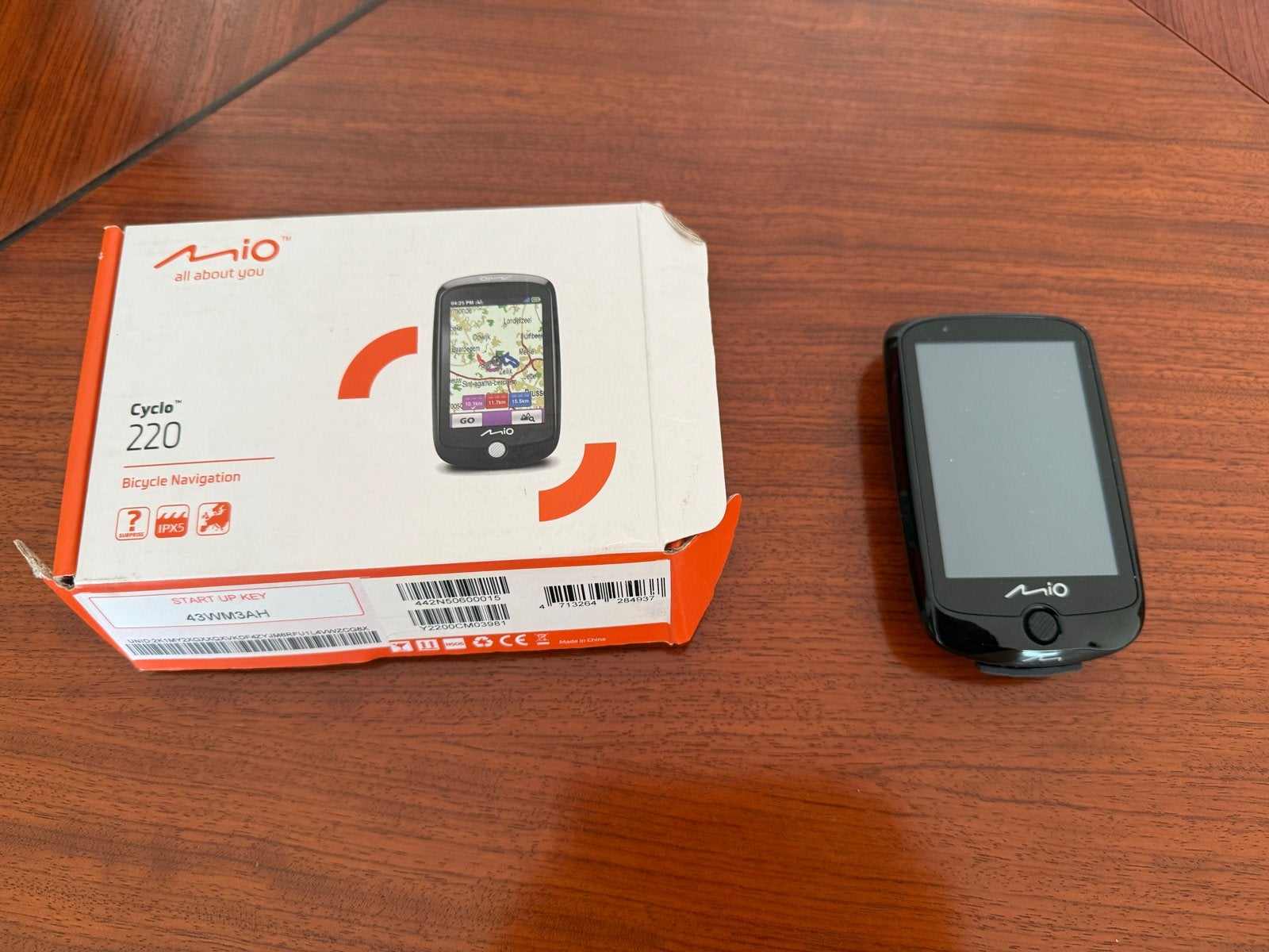 Mio Cyclo 220 Fietsnavigatie GPS, Ophalen, GPS, Gebruikt