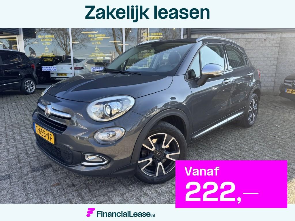 Fiat 500X 1.6 PopStar Camera/PDC, Gebruikt, Euro 6, 4 cilinders, 500X