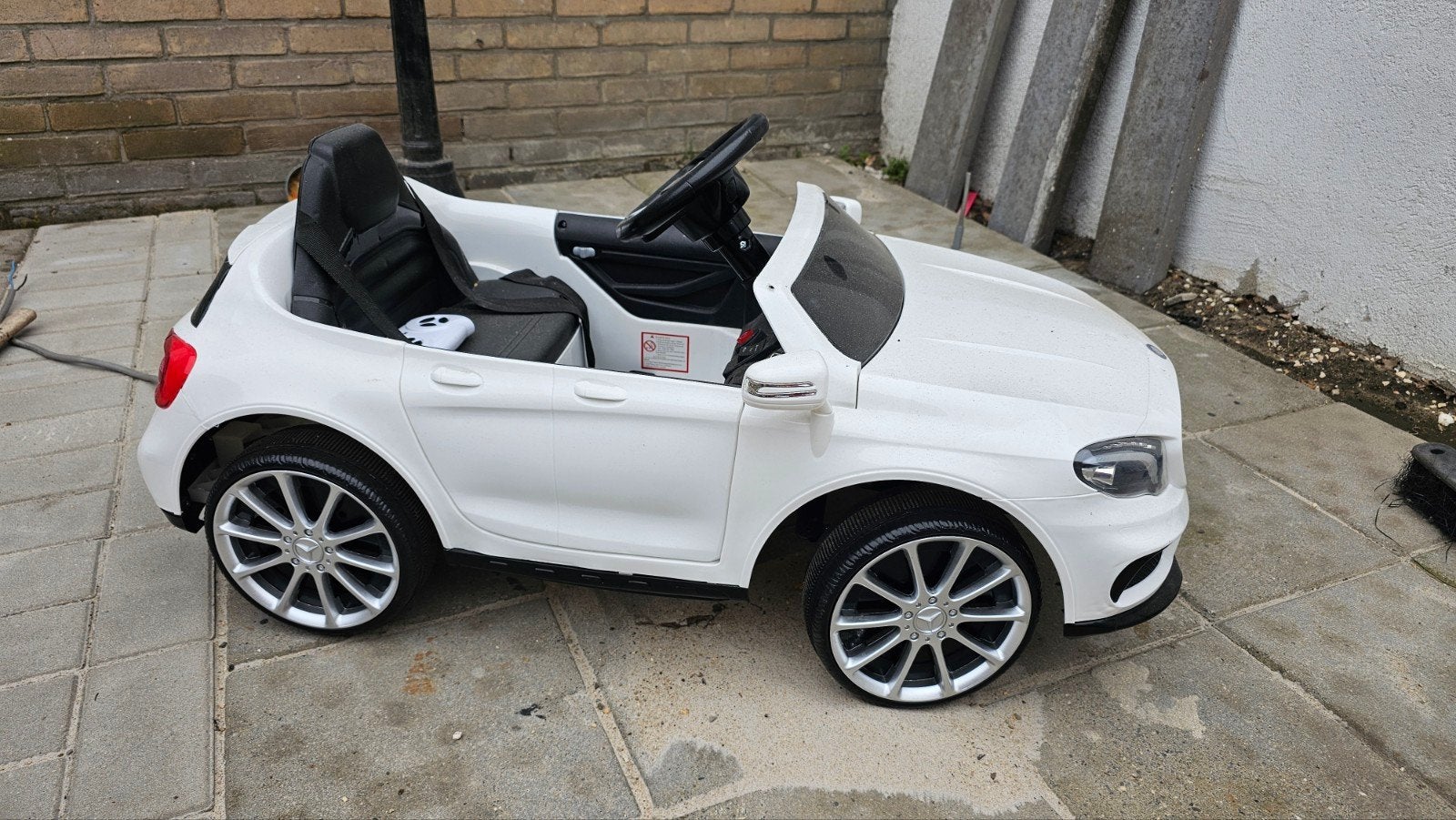 Mercedes-Benz GLA 45 AMG Elektrische Kinderauto, Ophalen, Gebruikt