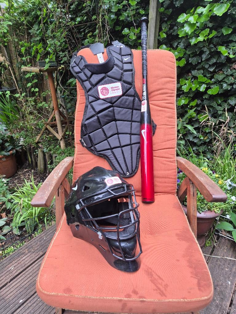 Softbal set, Sport en Fitness, Ophalen, Gebruikt
