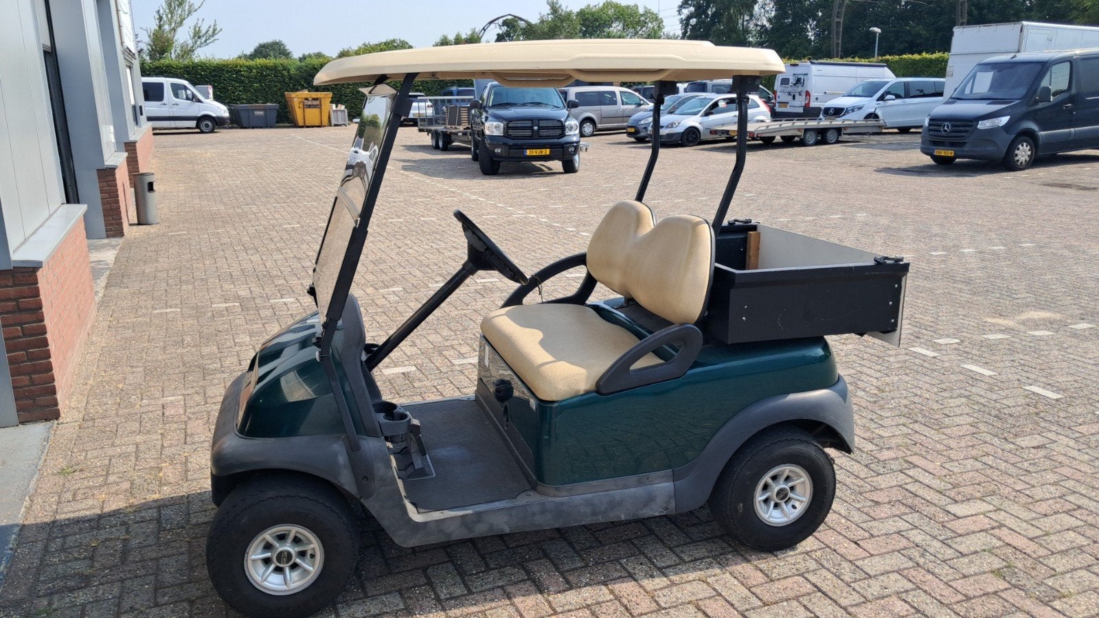 golf cart  club car precedent, Ophalen of Verzenden