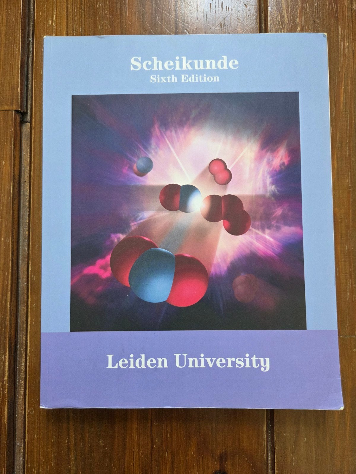 Scheikunde | Sixth Edition - Universiteit Leiden, Ophalen, Beta, Zo goed als nieuw, WO