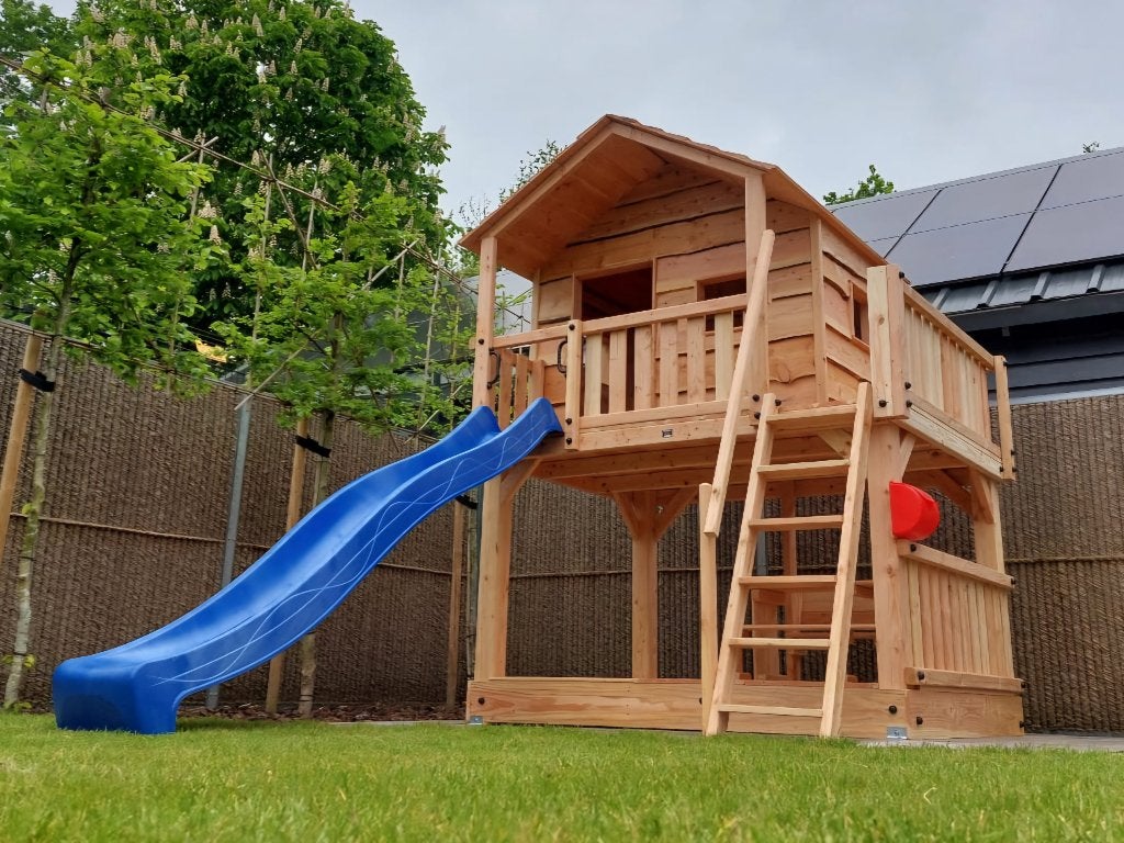 BOOMHUT PALEIS speeltoren speeltoren speeltoestel klimtoren, Ophalen, Nieuw, Schommel, Aanbouwonderdeel