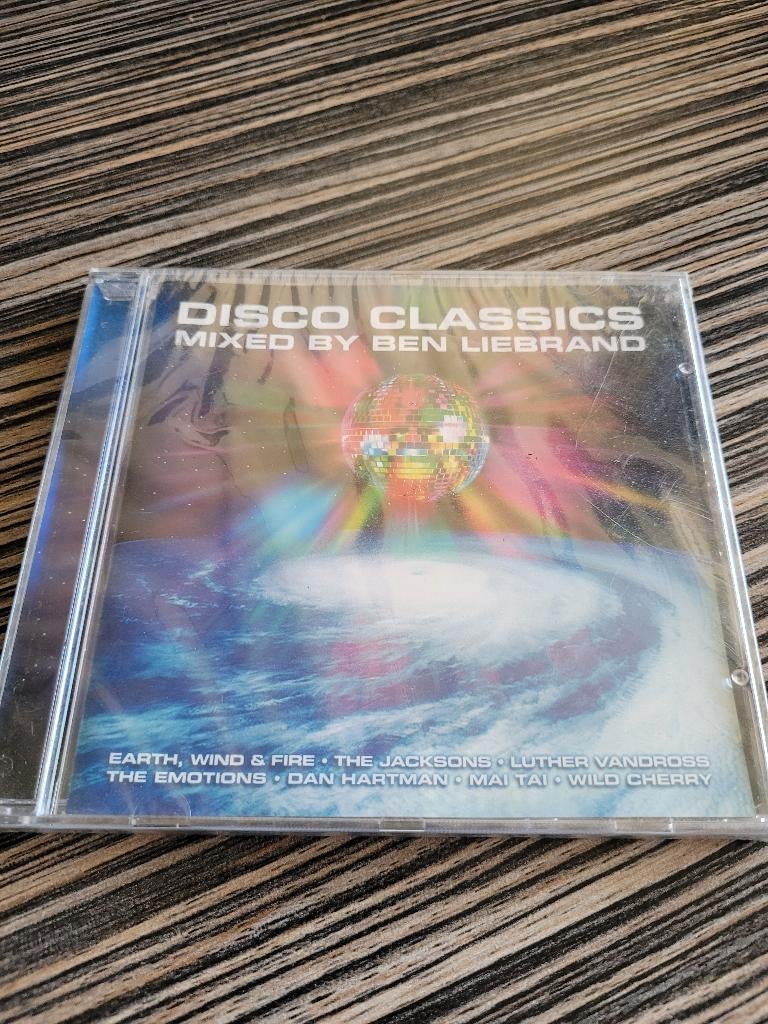 Disco Classics Mixed By Ben Liebrand, Ophalen of Verzenden, Nieuw in verpakking, Disco