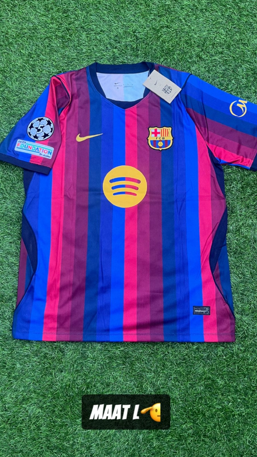 FC Barcelona Thuisshirt Seizoen 26/27, Maat L, Ophalen of Verzenden, Nieuw, Shirt