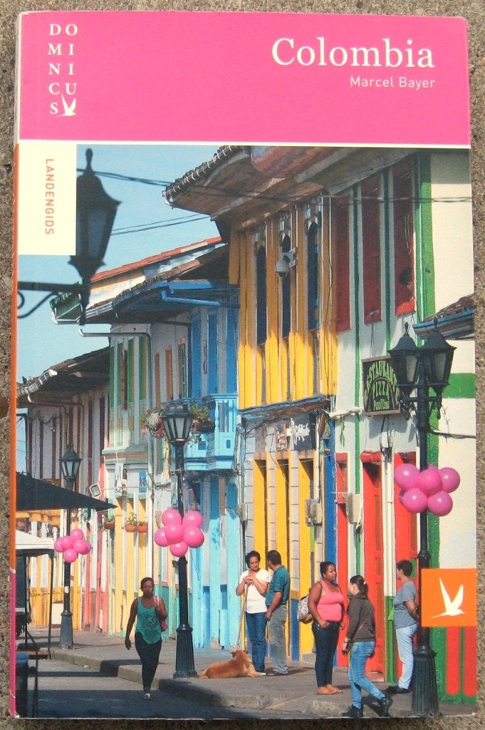 Colombia (Dominicus), Overige merken, Ophalen of Verzenden, Reisgids of -boek, Zuid-Amerika