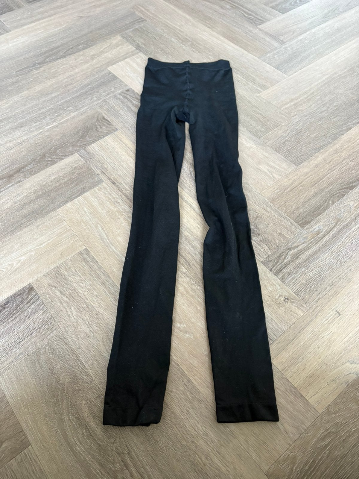 Gratis zwarte legging H&M maat XL, Zwart, Zo goed als nieuw, Legging, Ophalen