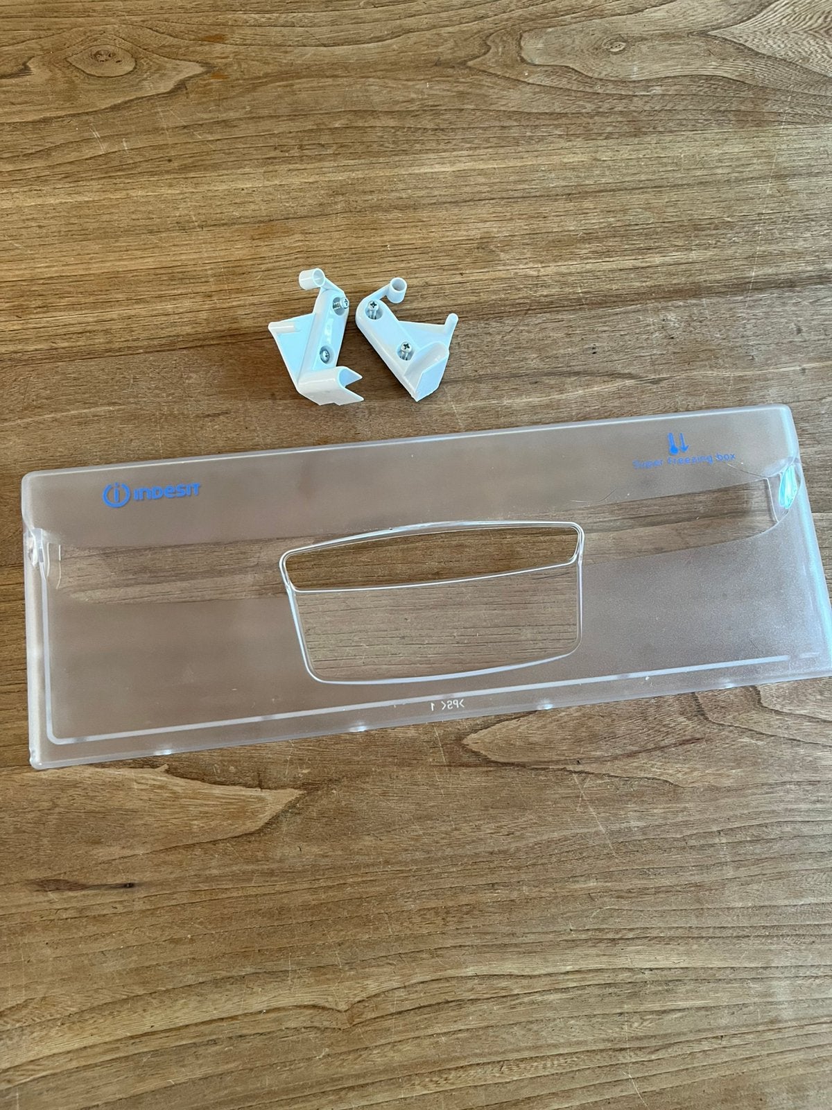 Indesit vriezerklepje (Super Freezing box), Nieuw, 160 cm of meer, Energieklasse A of zuiniger, Ophalen