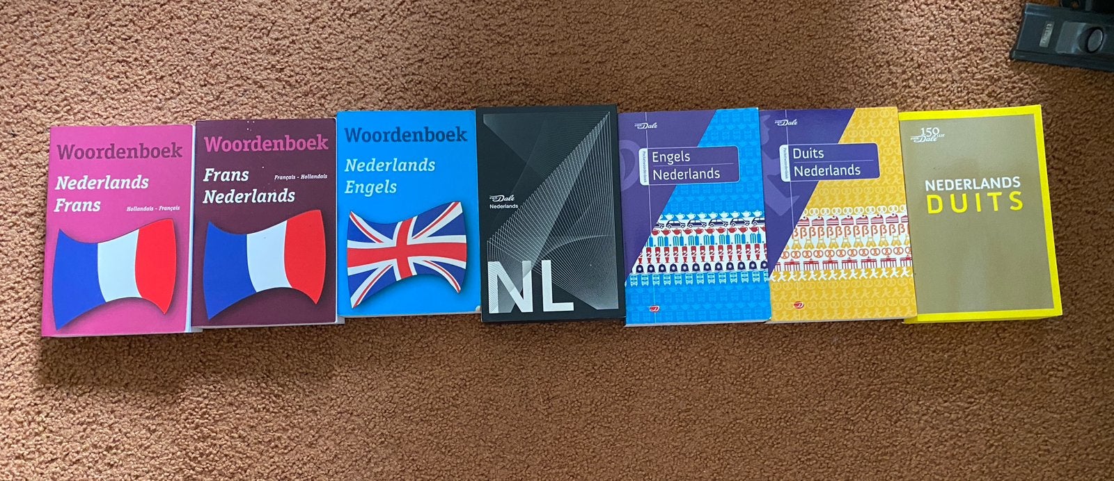 Diverse woordenboeken, Boeken, Ophalen of Verzenden, Zo goed als nieuw, Nederlands