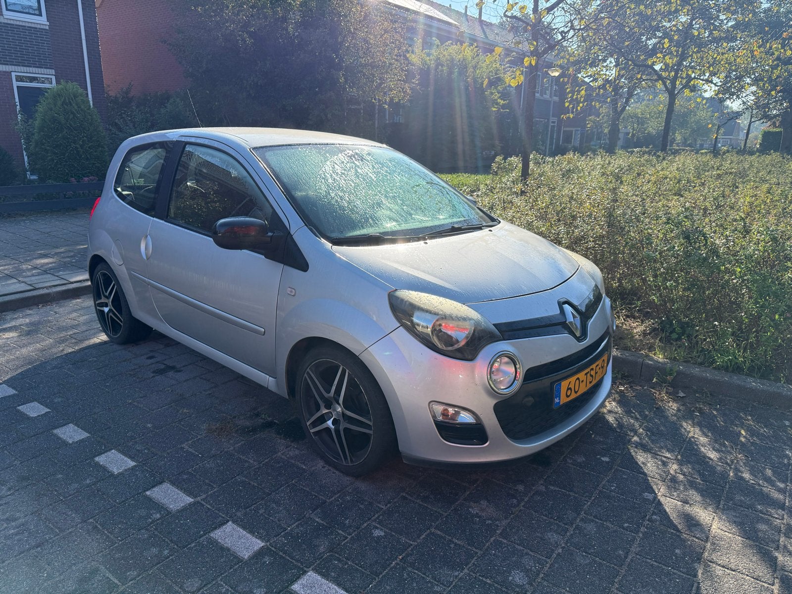 Renault Twingo 1.2 16V 2012 Grijs, Voorwielaandrijving, 839 kg, Twingo, 74 pk