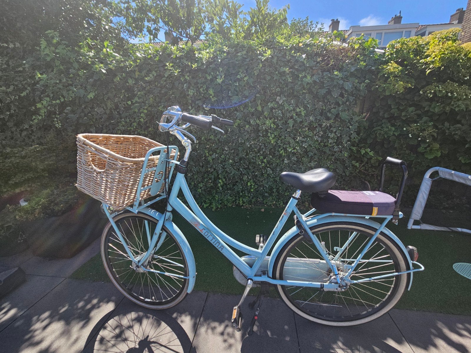 Cortina Roots transport Moederfiets 57 cm Framemaat, Gebruikt, 56 cm of meer, Mandje, Ophalen