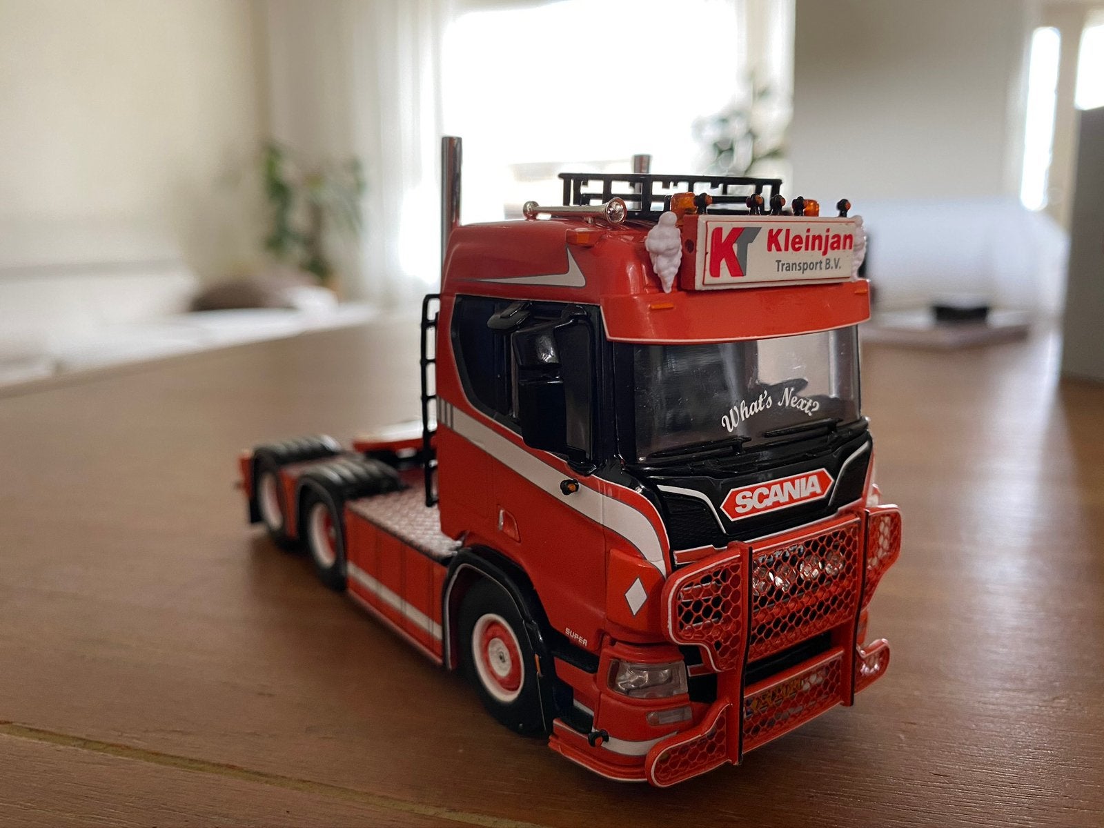 WSI Scania Kleinjan, Ophalen, Zo goed als nieuw, Bus of Vrachtwagen, Wsi