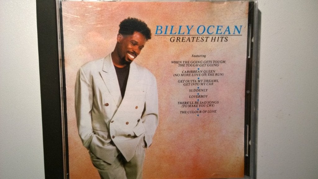 Billy Ocean - Greatest Hits, Ophalen of Verzenden, Zo goed als nieuw, Pop, Album