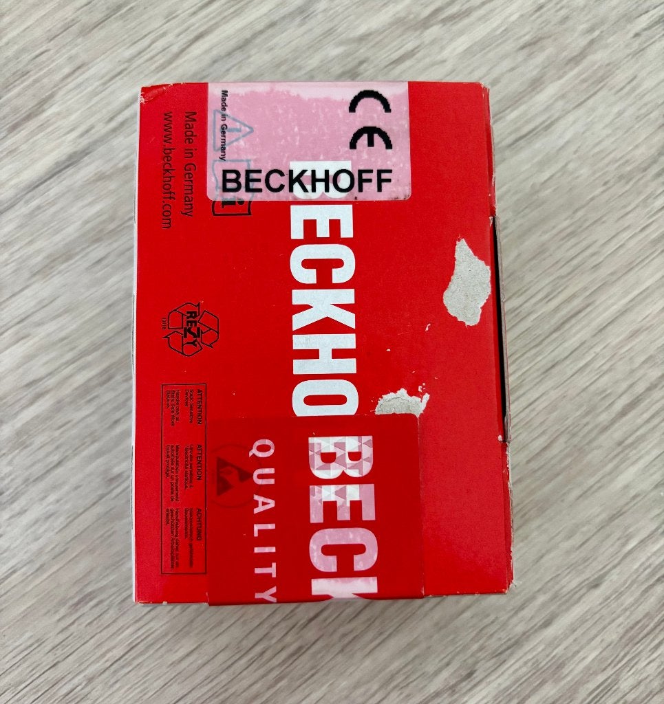 BECKHOFF - EL2911 - EtherCAT 4-Ch DigIn 1-Ch DigOut, Ophalen of Verzenden, Nieuw