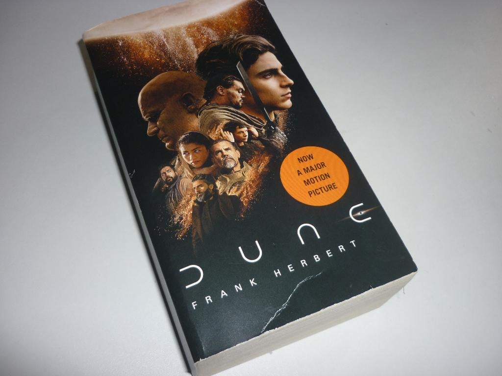 Frank Herbert: DUNE, Boeken, Ophalen of Verzenden, Gelezen