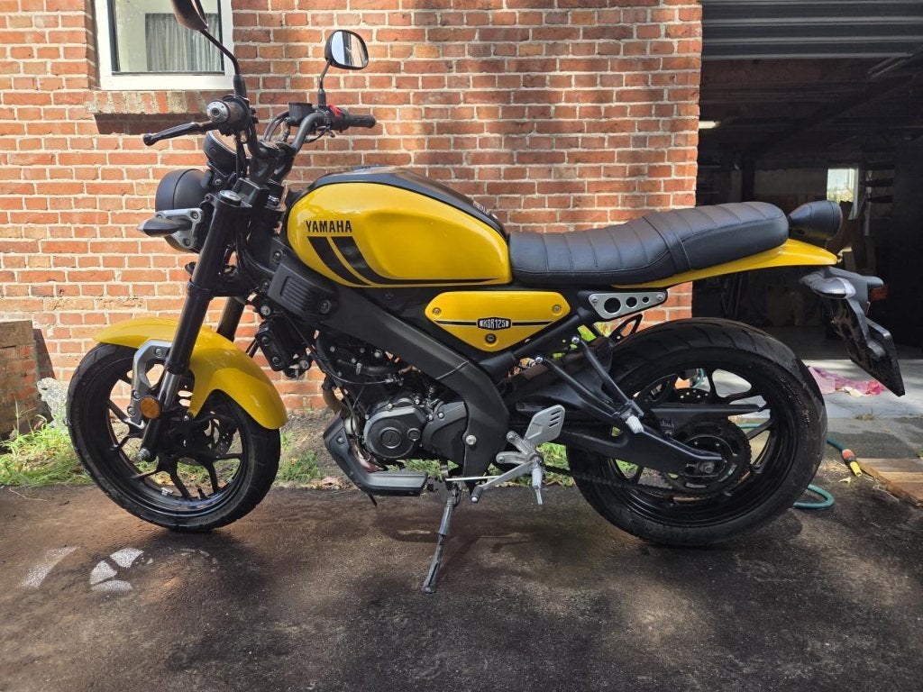 Yamaha XSR 125 (bj 2024), Gebruikt, Particulier, 125 cc, 11 kW of minder