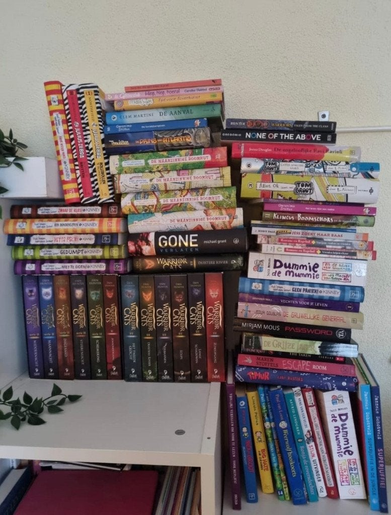 Boeken - Kinder, Young adult, Warrior Cats, Boomhut, Loser, Boeken, Ophalen, Zo goed als nieuw