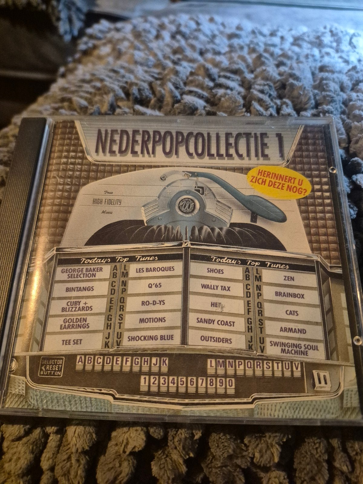 Nederpopcollectie 1 CD - Diverse Artiesten, Cd's en Dvd's, Gebruikt, Pop, Ophalen of Verzenden, Verzamelalbum