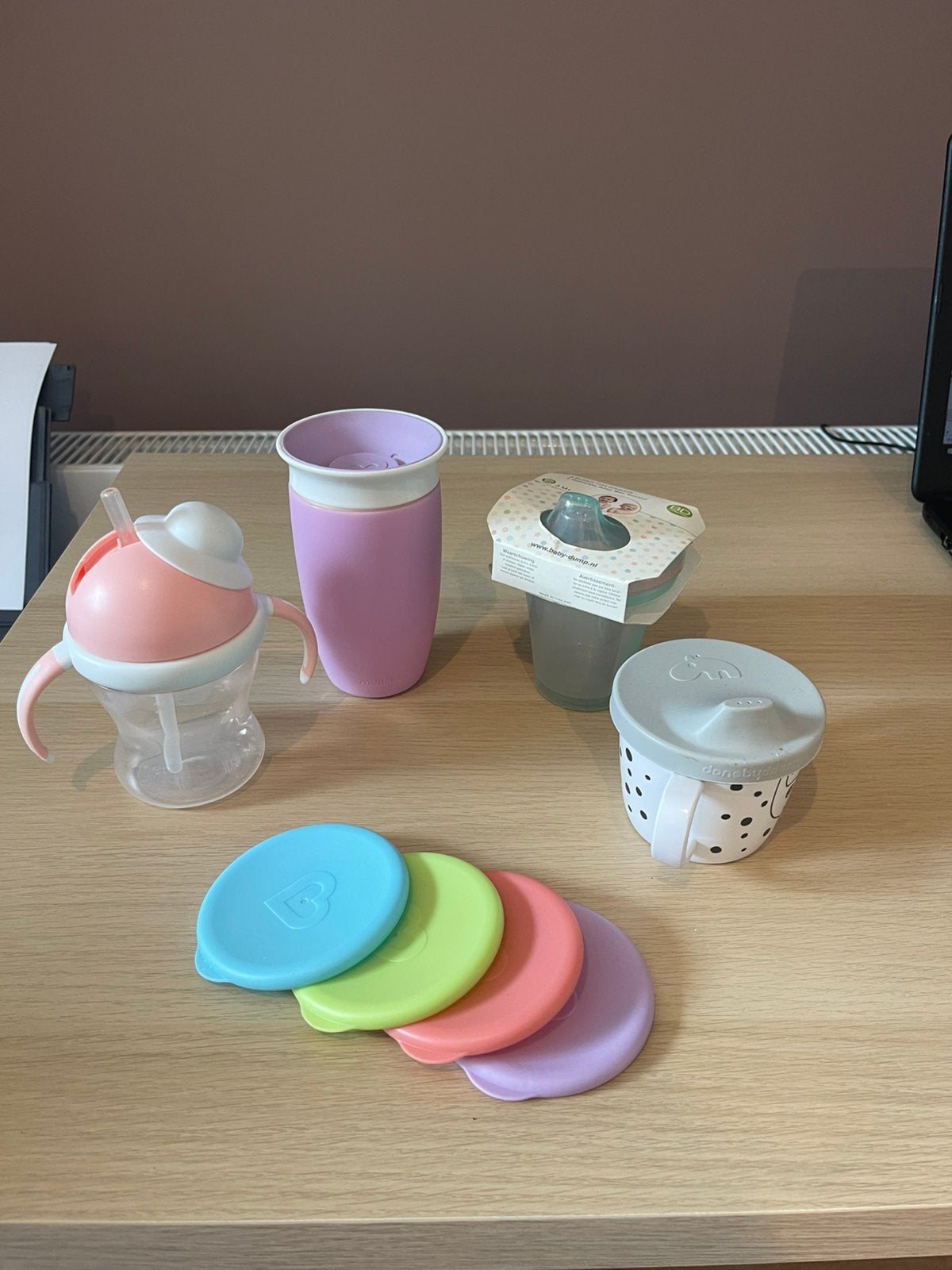 Drinkbekers en deksels, Ophalen of Verzenden, Zo goed als nieuw, Overige typen
