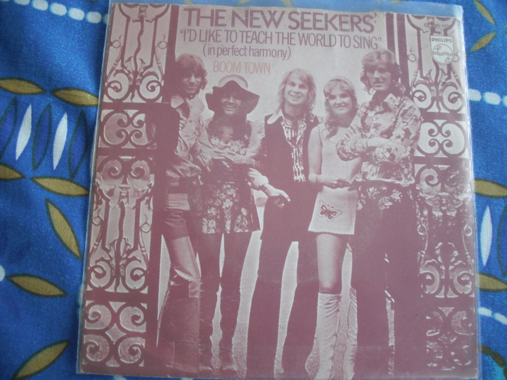 The New Seekers - I'D like to teach the world to sing (tk), Cd's en Dvd's, Ophalen of Verzenden, Zo goed als nieuw, Pop