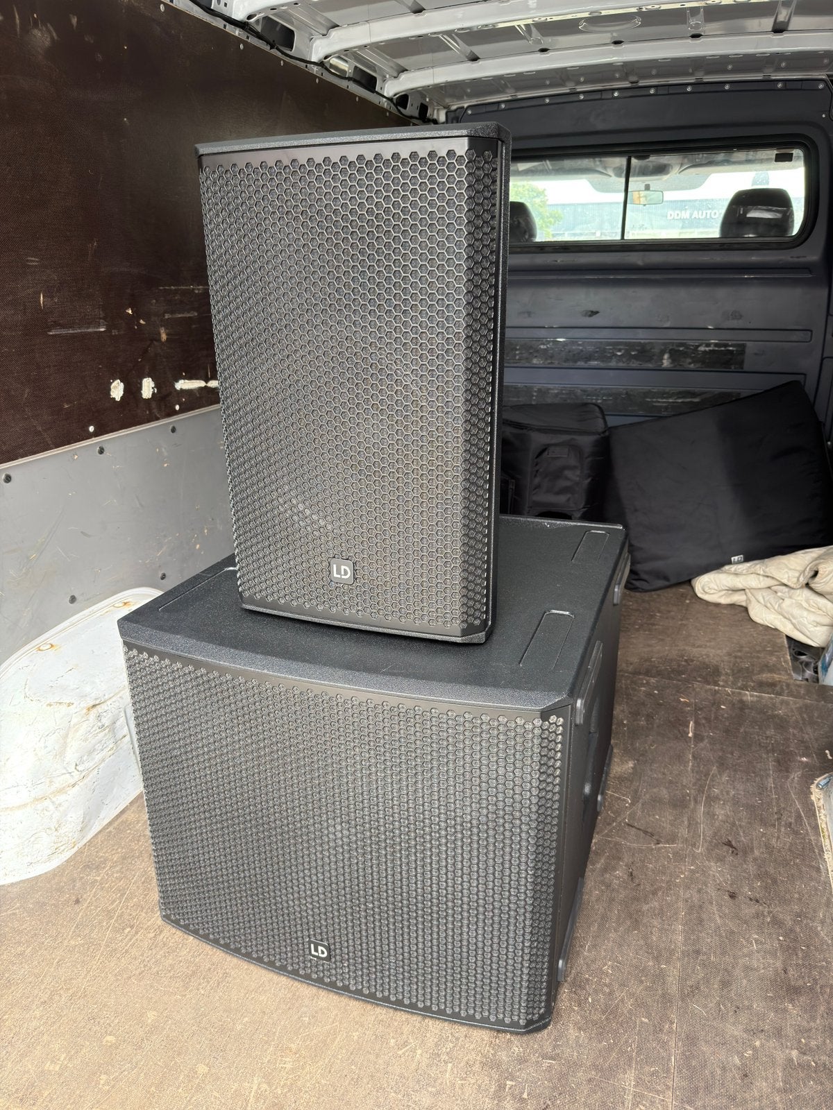 LD systems stinger 12 G3 / 18 G3 passief, Muziek en Instrumenten, Ophalen of Verzenden, Zo goed als nieuw, 1000 watt of meer, P.A.