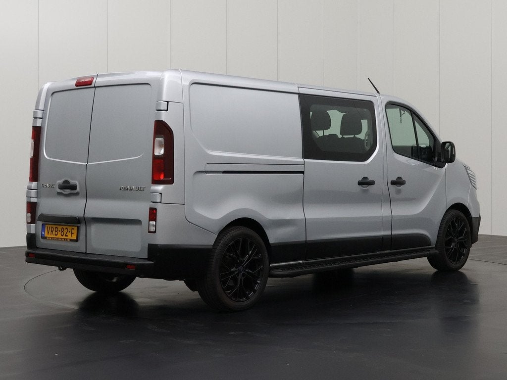 Renault Trafic 2.0DCi Edition Lang Dubbele Cabine | 6-Persoo, Auto's, Bestelauto's, Voorwielaandrijving, Gebruikt, Euro 6, 4 cilinders