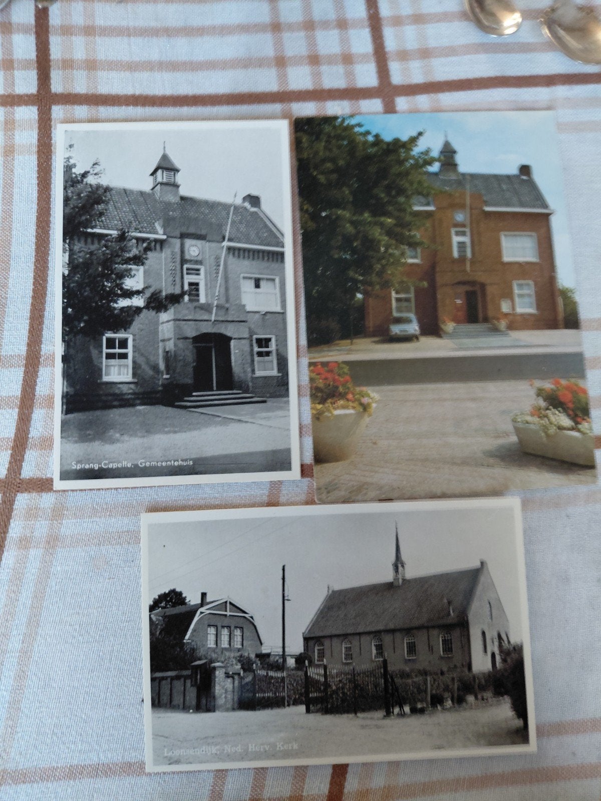 L 9 3 x Sprang-Capelle, Ophalen of Verzenden, 1940 tot 1960