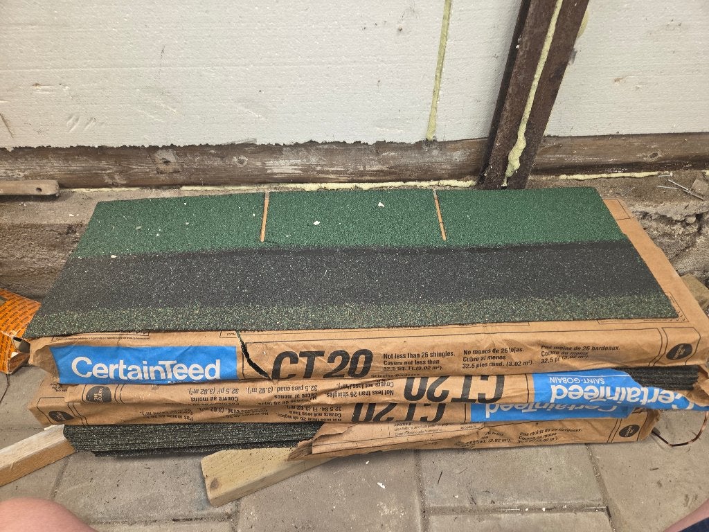 Dakleer, Overige materialen, 10 tot 15 m², Zwart, Ophalen of Verzenden