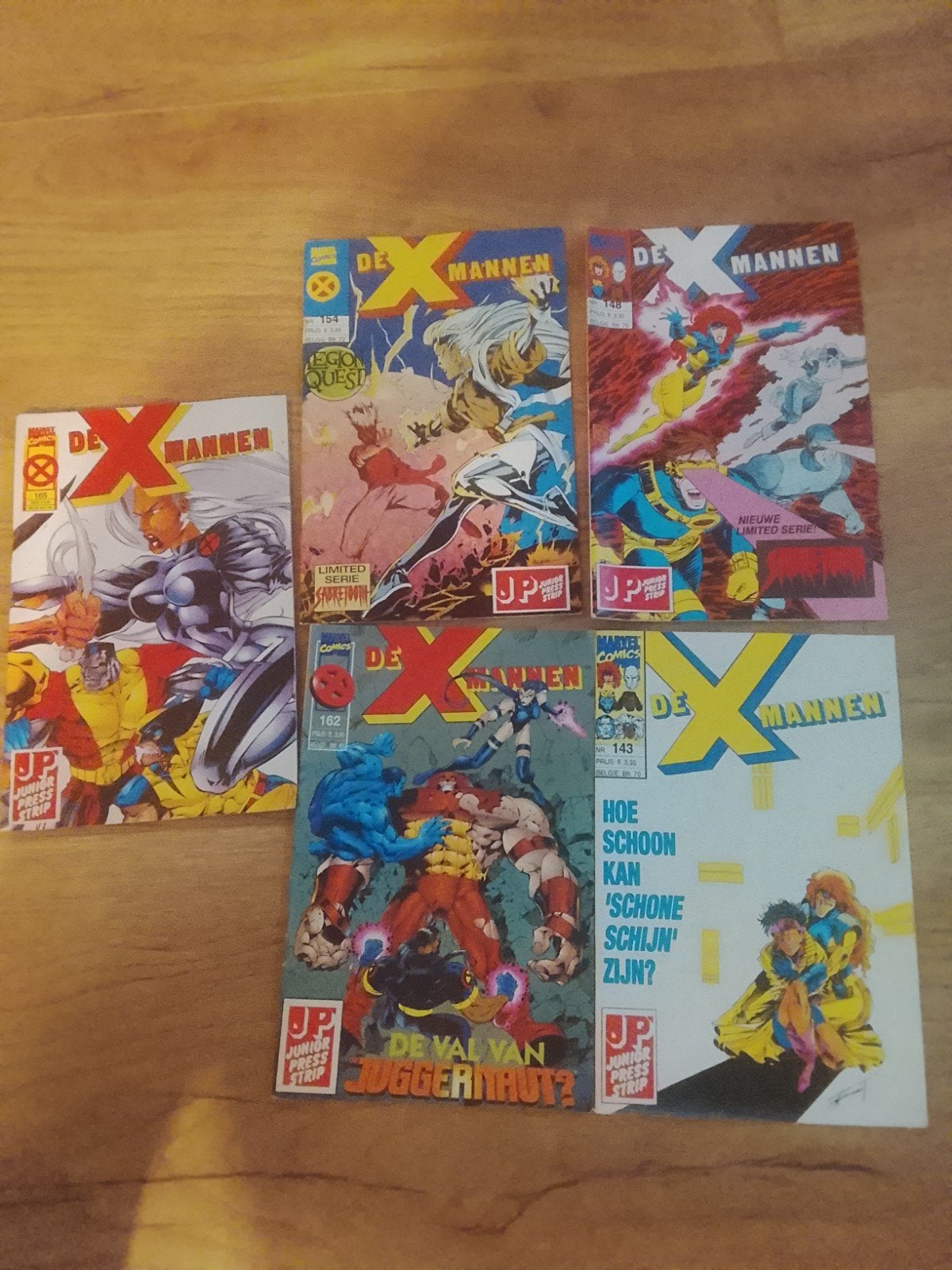 Marvel's X-Men Comics - Diverse Nummers (Jaren '90), Gelezen, Amerika, Diverse Marvel auteurs, Ophalen of Verzenden