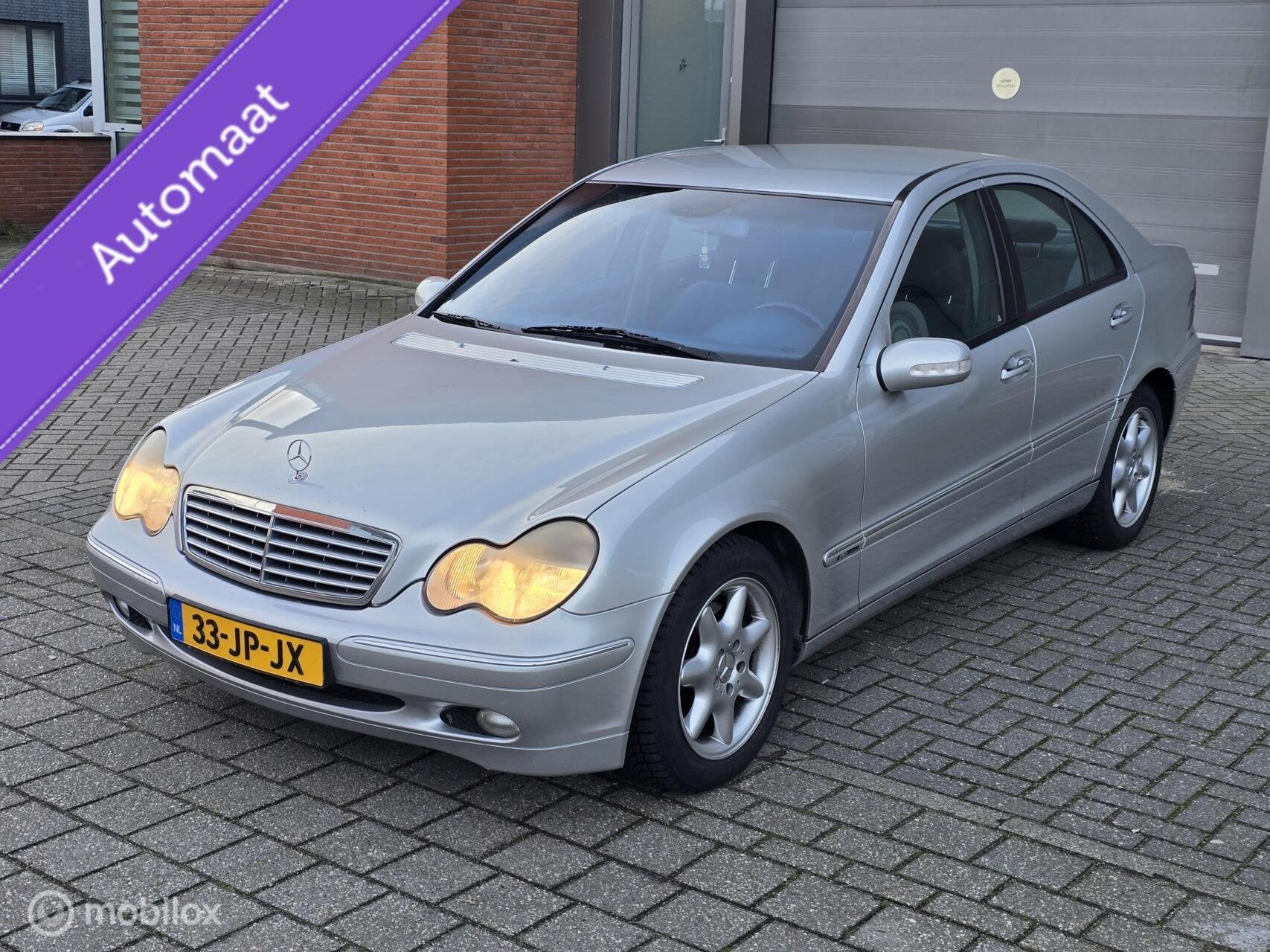 Mercedes C-klasse 270 CDI Elegance✅️Apk✅️Automaat✅, Auto's, Mercedes-Benz, Automaat, Gebruikt, 1520 kg, Bedrijf