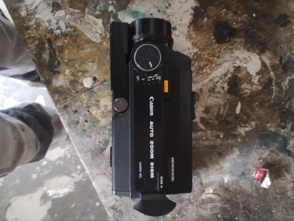 Canon Auto Zoom 318M Super 8 Camera, Ophalen of Verzenden, 8mm, Camera