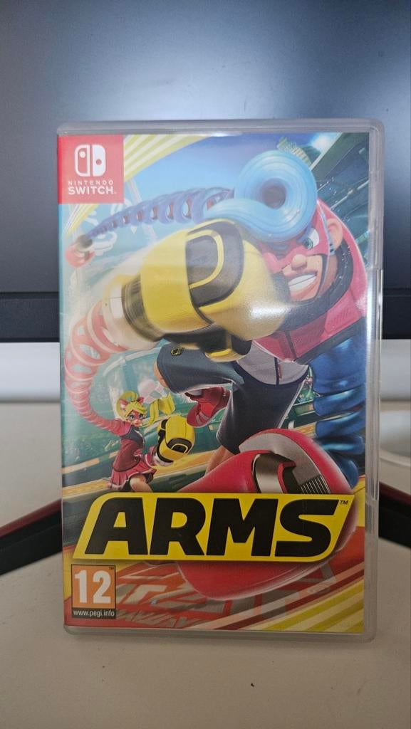 ARMS Nintendo Switch - Vechtgame met unieke gameplay, Spelcomputers en Games, Games | Nintendo Switch, Ophalen of Verzenden