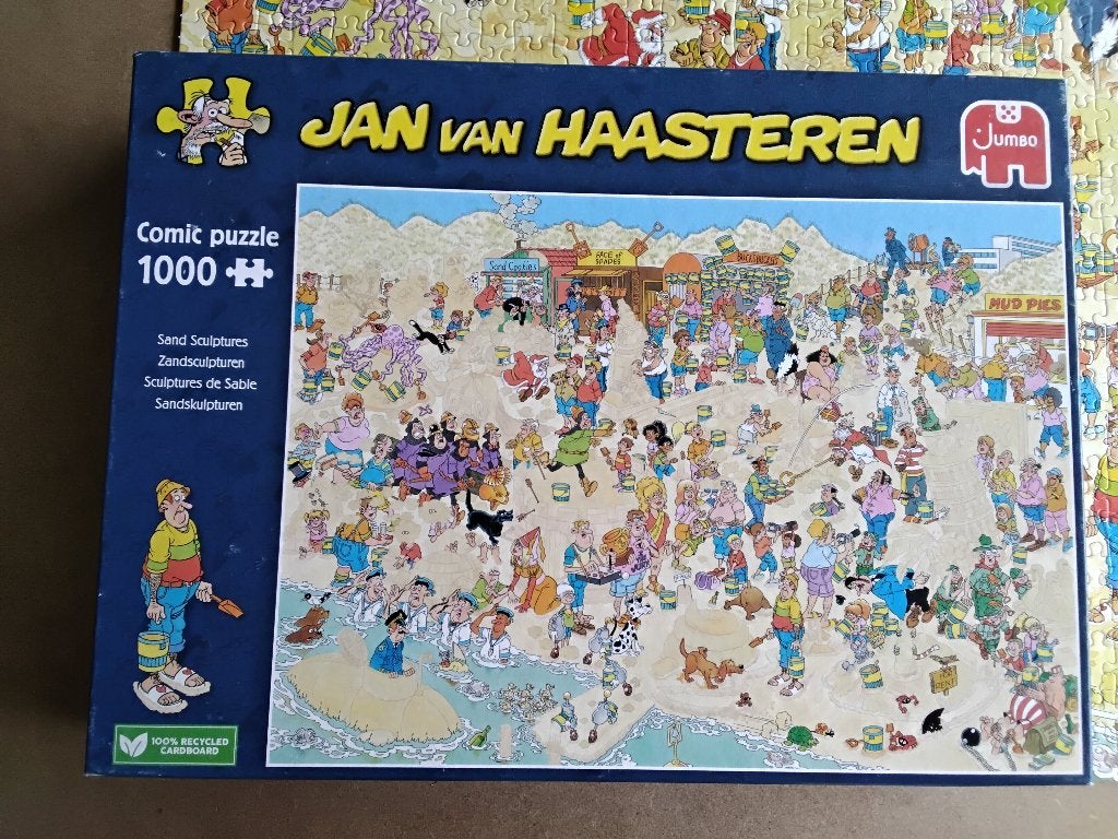 Jan van Haasteren, Hobby en Vrije tijd, Denksport en Puzzels, Ophalen, 500 t/m 1500 stukjes, Zo goed als nieuw