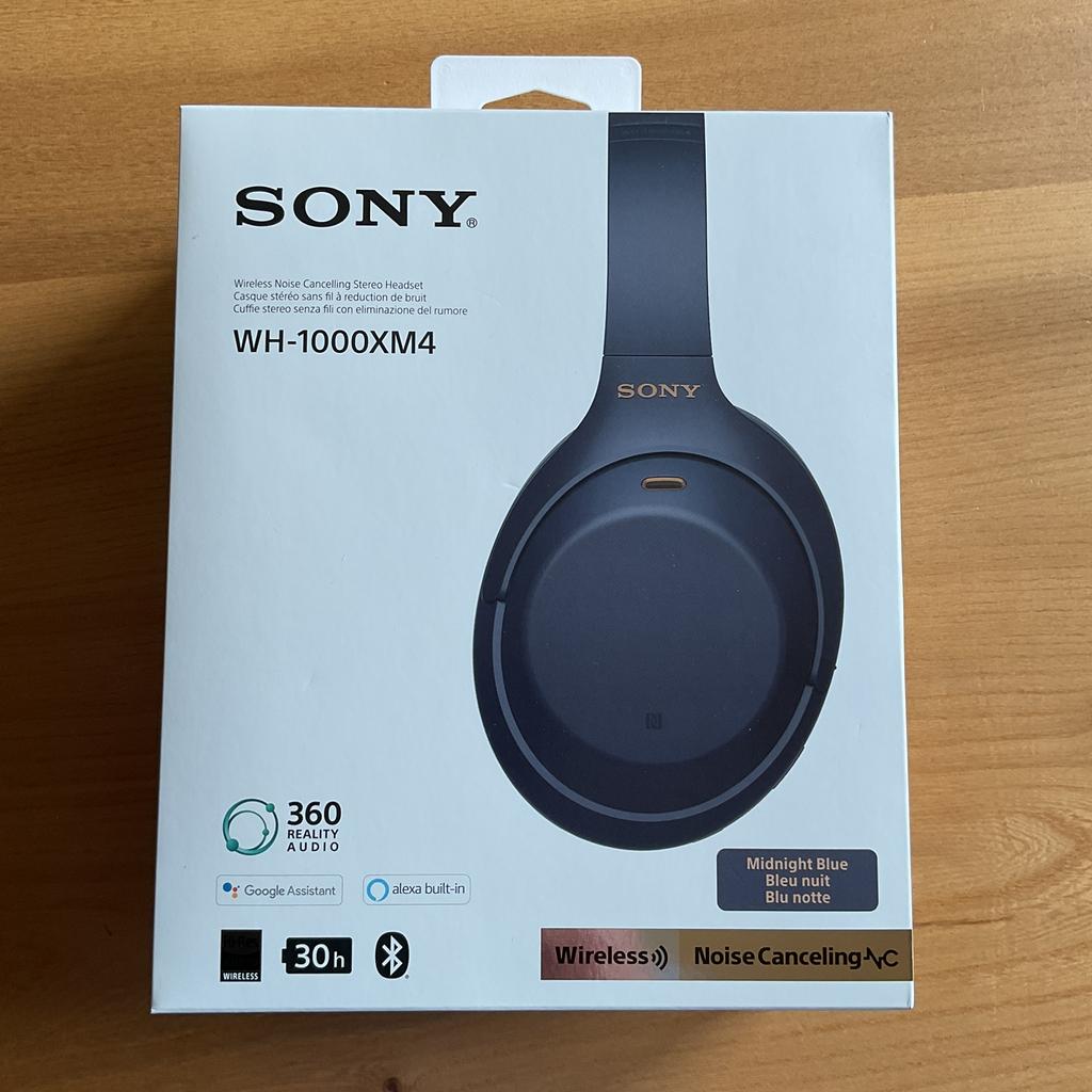 sony wh-1000xm4, Audio, Tv en Foto, Koptelefoons, Ophalen, Zo goed als nieuw, Sony