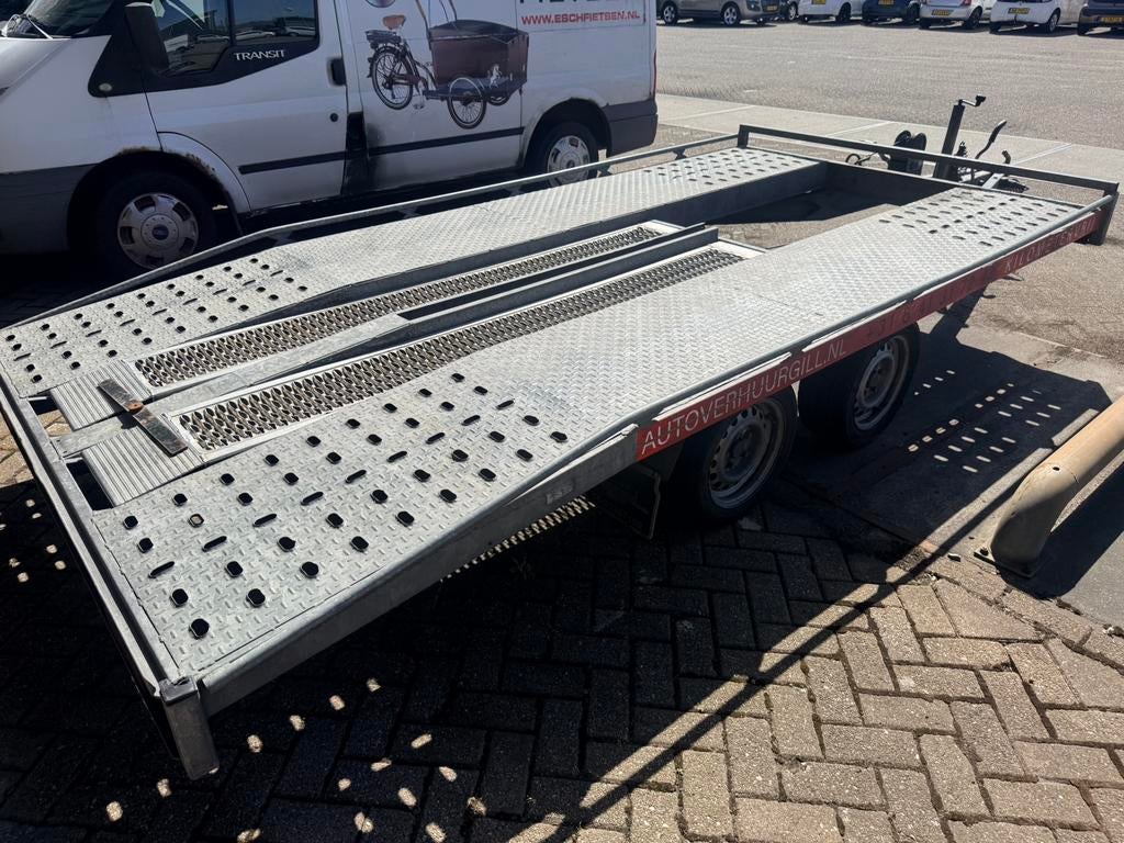Hapert aanhanger autoambulance 4m, Ophalen, Gebruikt, Hapert, Nvt